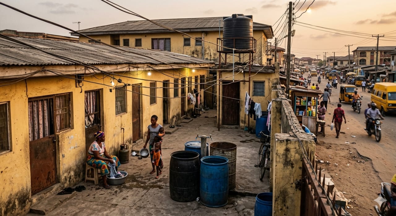 Self Contain in Mushin, Lagos