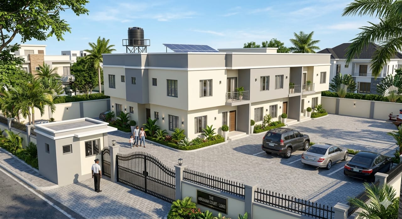 Duplex in Victoria Island, Lagos