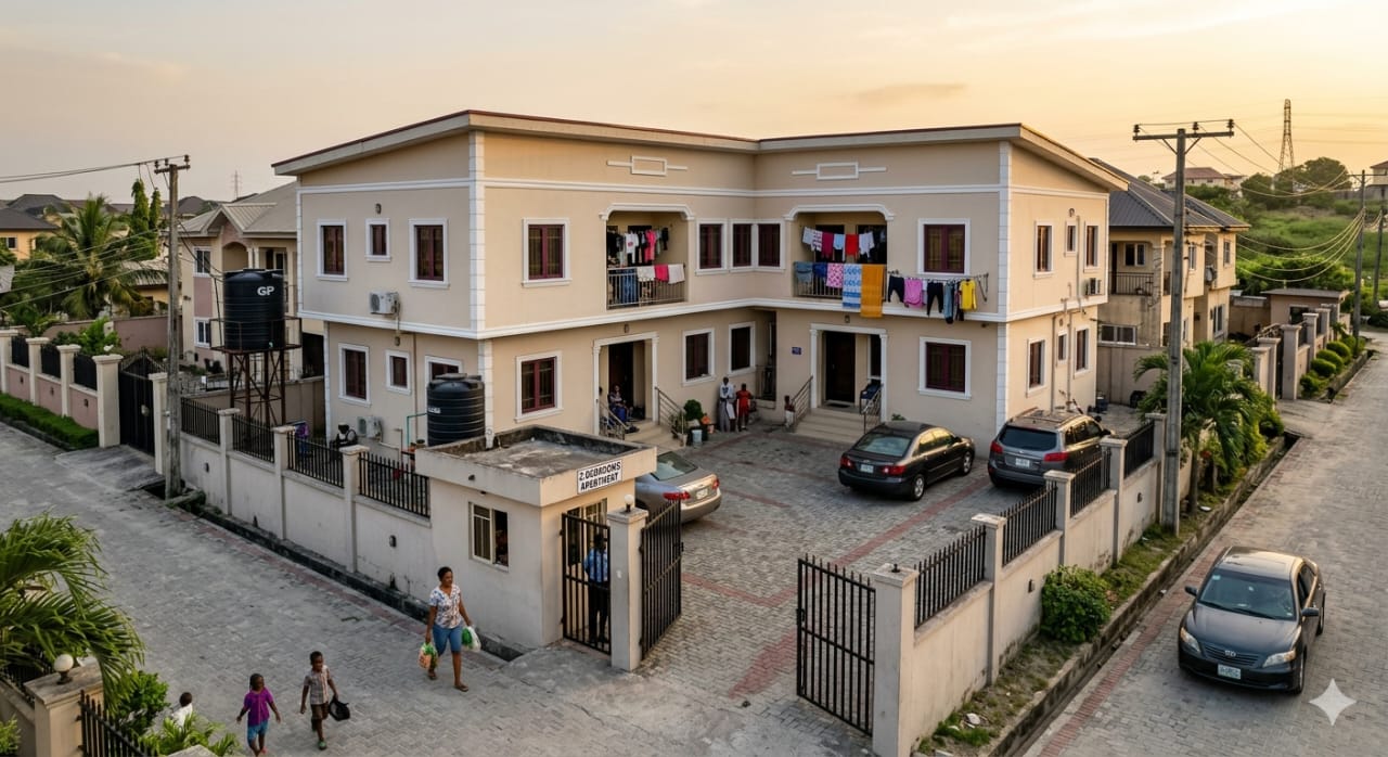 3 Bedroom flat in Ikeja, Lagos