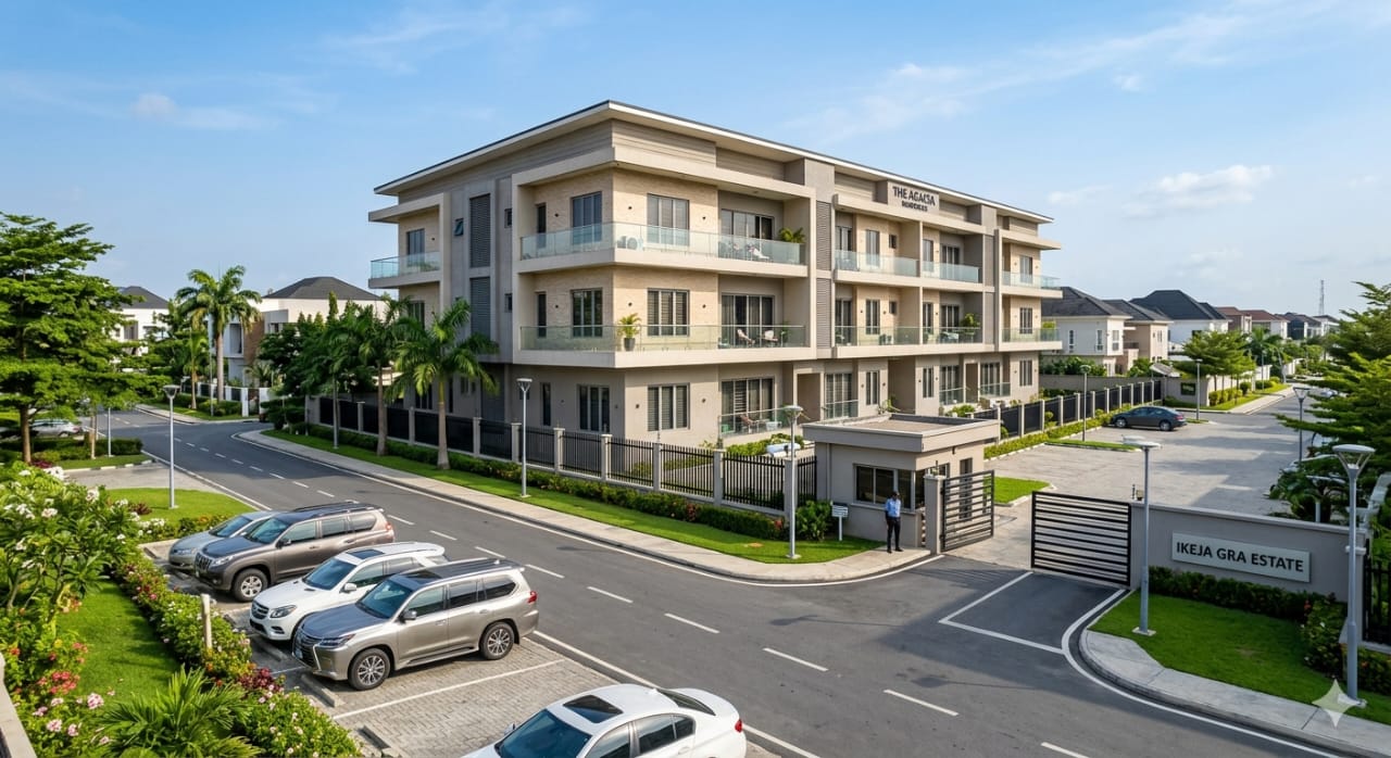 2 Bedroom apartment in Ajah, Lagos