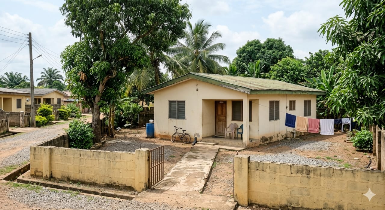 Room and Parlor in Agege, Lagos