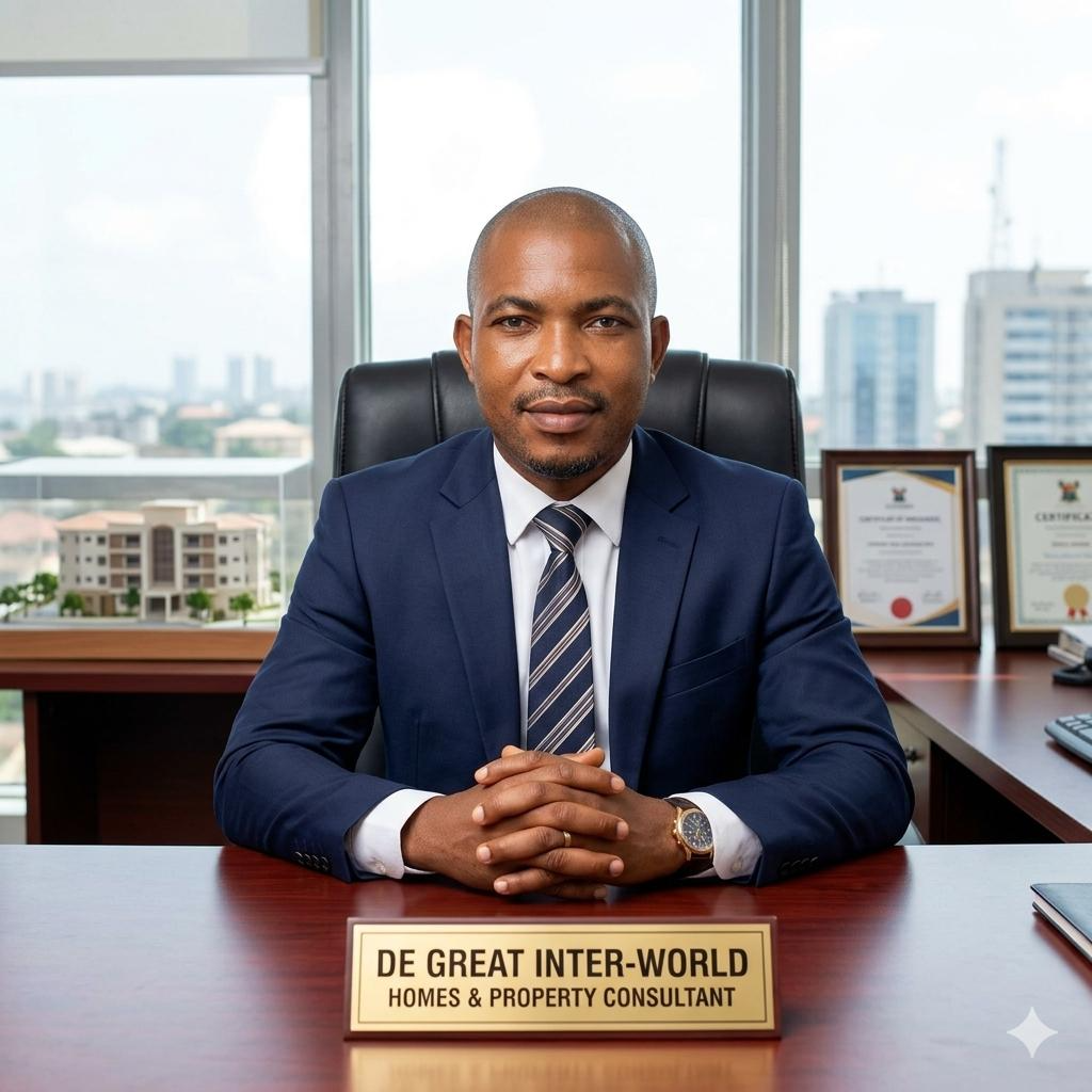 Founder & CEO — De Great Inter-World Homes & Property Consultant