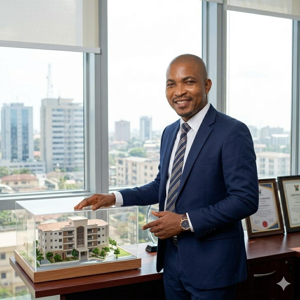 Founder & CEO — De Great Inter-World Homes